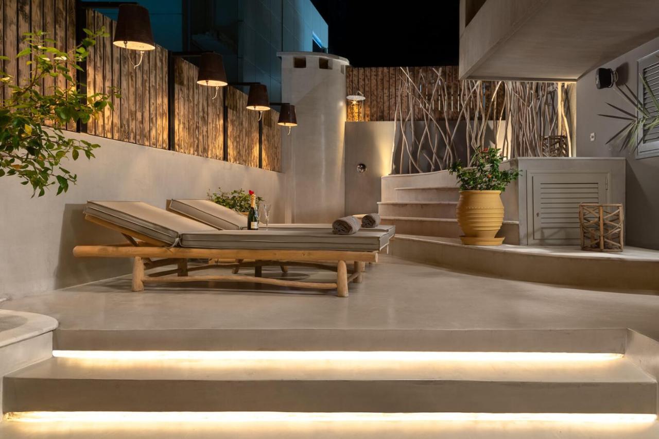 Elakati Luxury Boutique Hotel - Adults Only Rhodes City Exterior foto