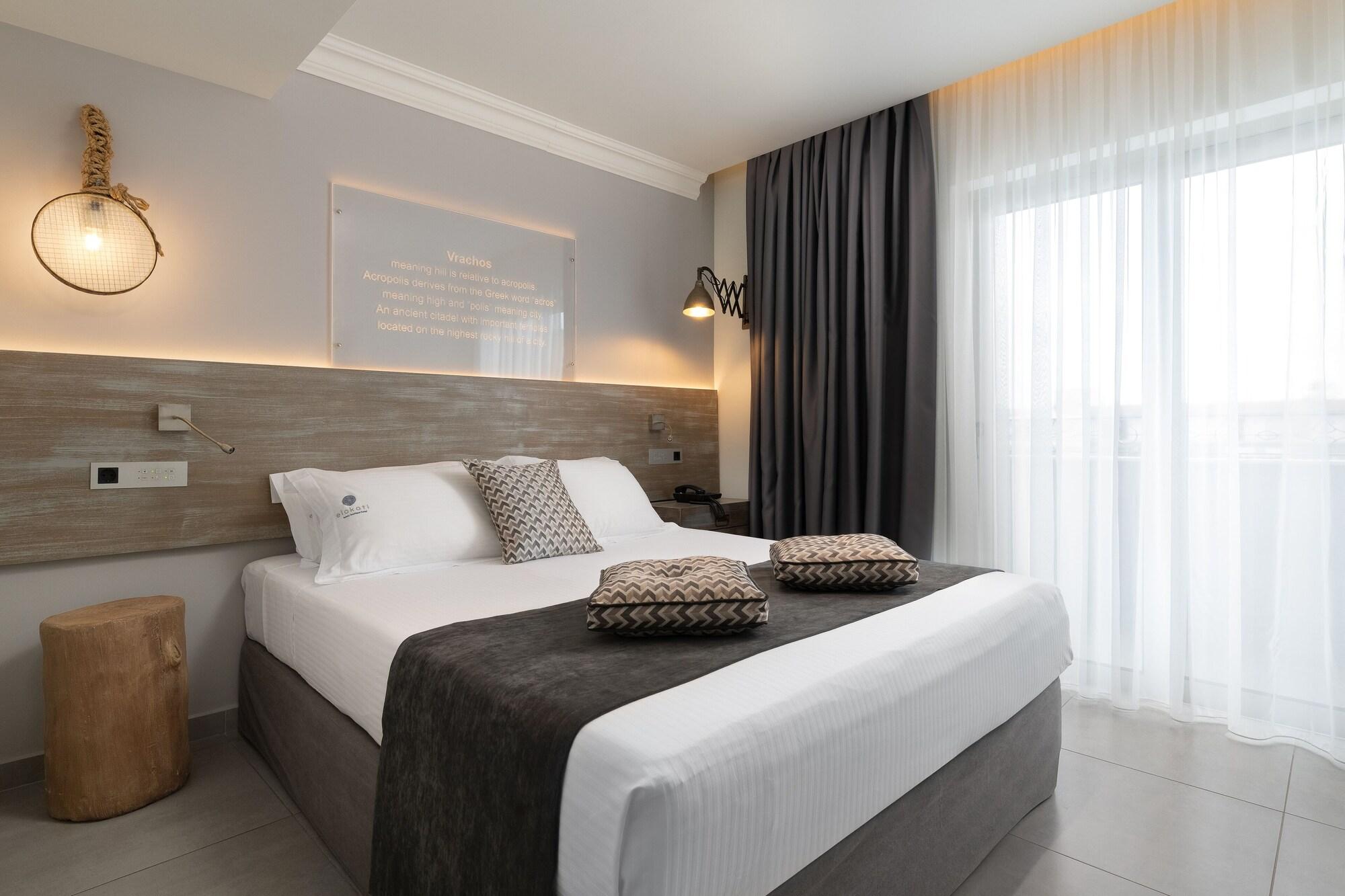 Elakati Luxury Boutique Hotel - Adults Only Rhodes City Exterior foto